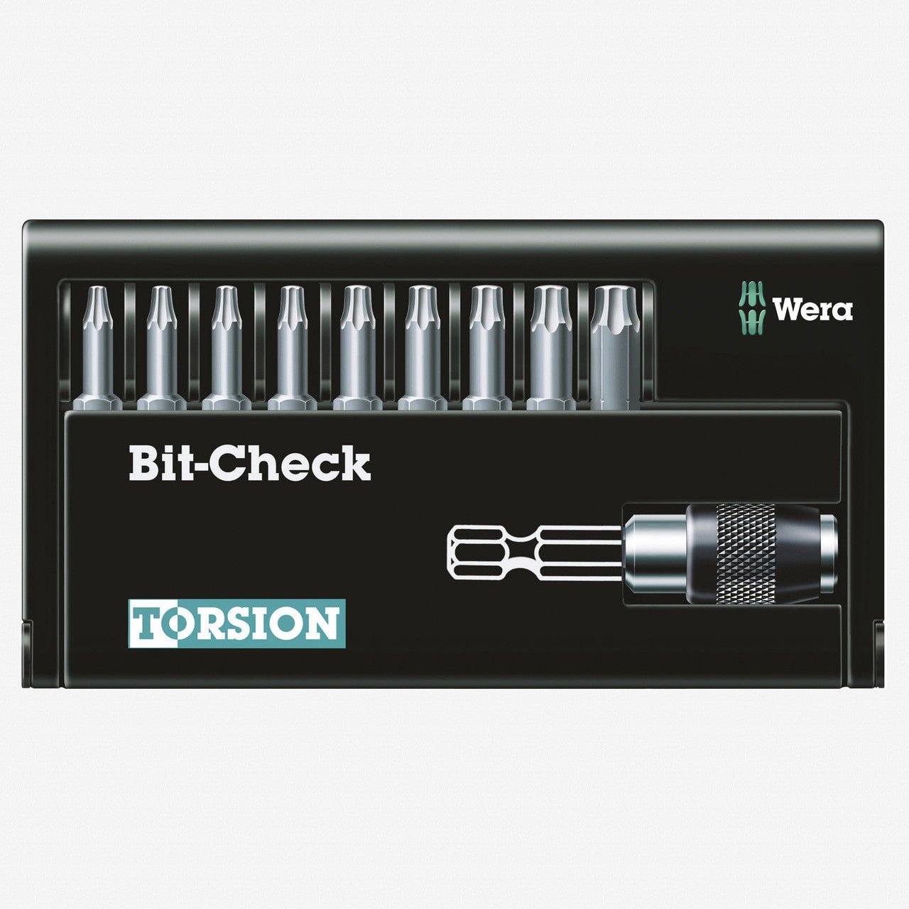 Wera 056164 Torx Bit - Check Set - WR056164 - KC Tool
