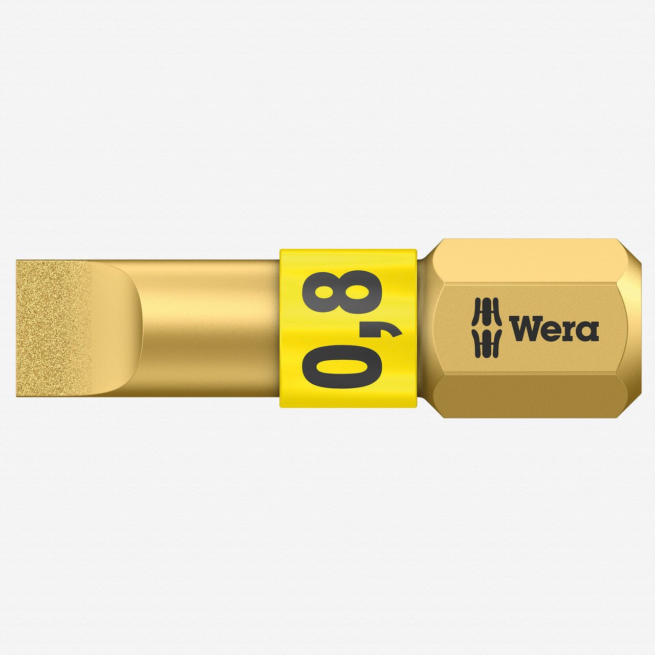Wera 056172 0.8 x 5.5 x 25mm Slotted BiTorsion Diamond Coated Bit - WR056172 - KC Tool