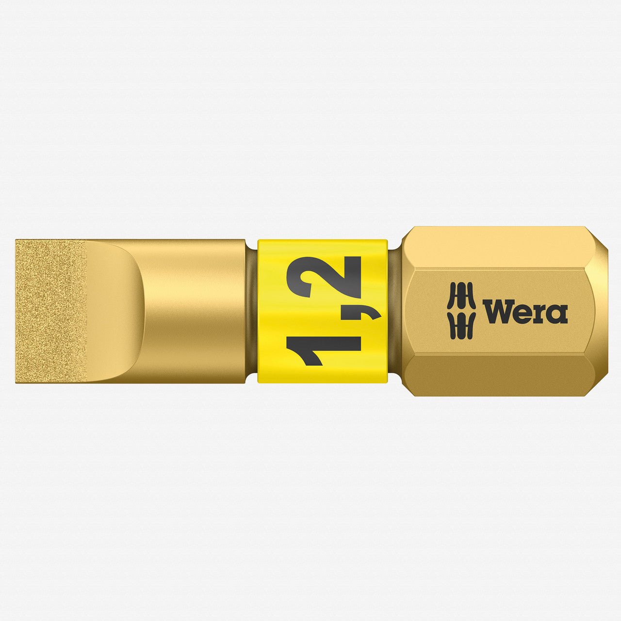 Wera 056176 1.2 x 6.5 x 25mm Slotted BiTorsion Diamond Coated Bit - WR056176 - KC Tool