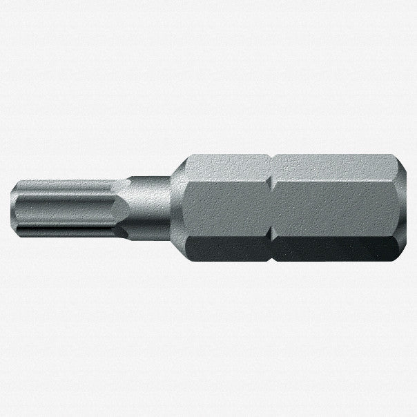 Wera 056341 2 x 25mm Security Hex Bit - WR056341 - KC Tool