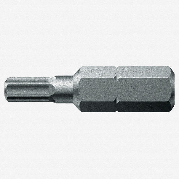 Wera 056344 4 x 25mm Security Hex Bit - WR056344 - KC Tool