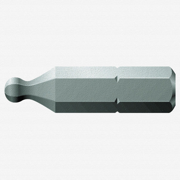 Wera 056350 2.5 x 25mm Ball End Hex Bit - WR056350 - KC Tool