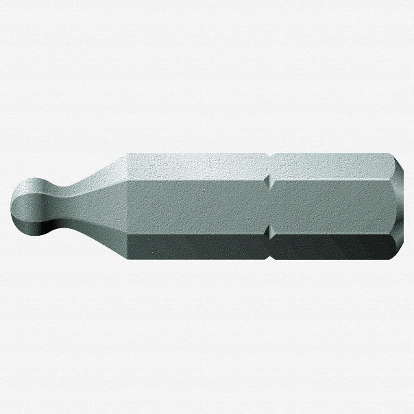 Wera 056358 6 x 25mm Ball End Hex Bit - WR056358 - KC Tool