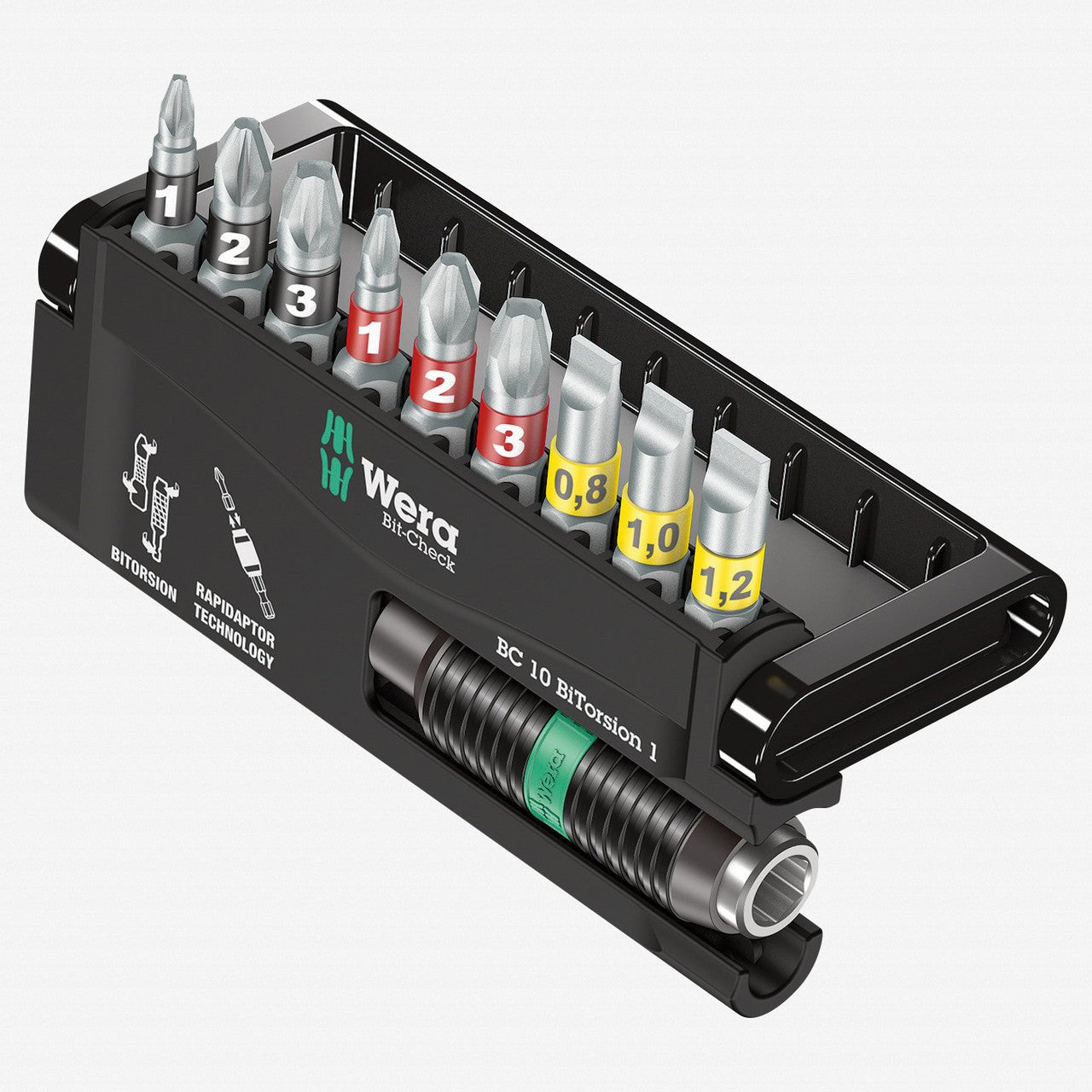 Wera 056374 Bit - Check 10 BiTorsion 1 - WR056374 - KC Tool