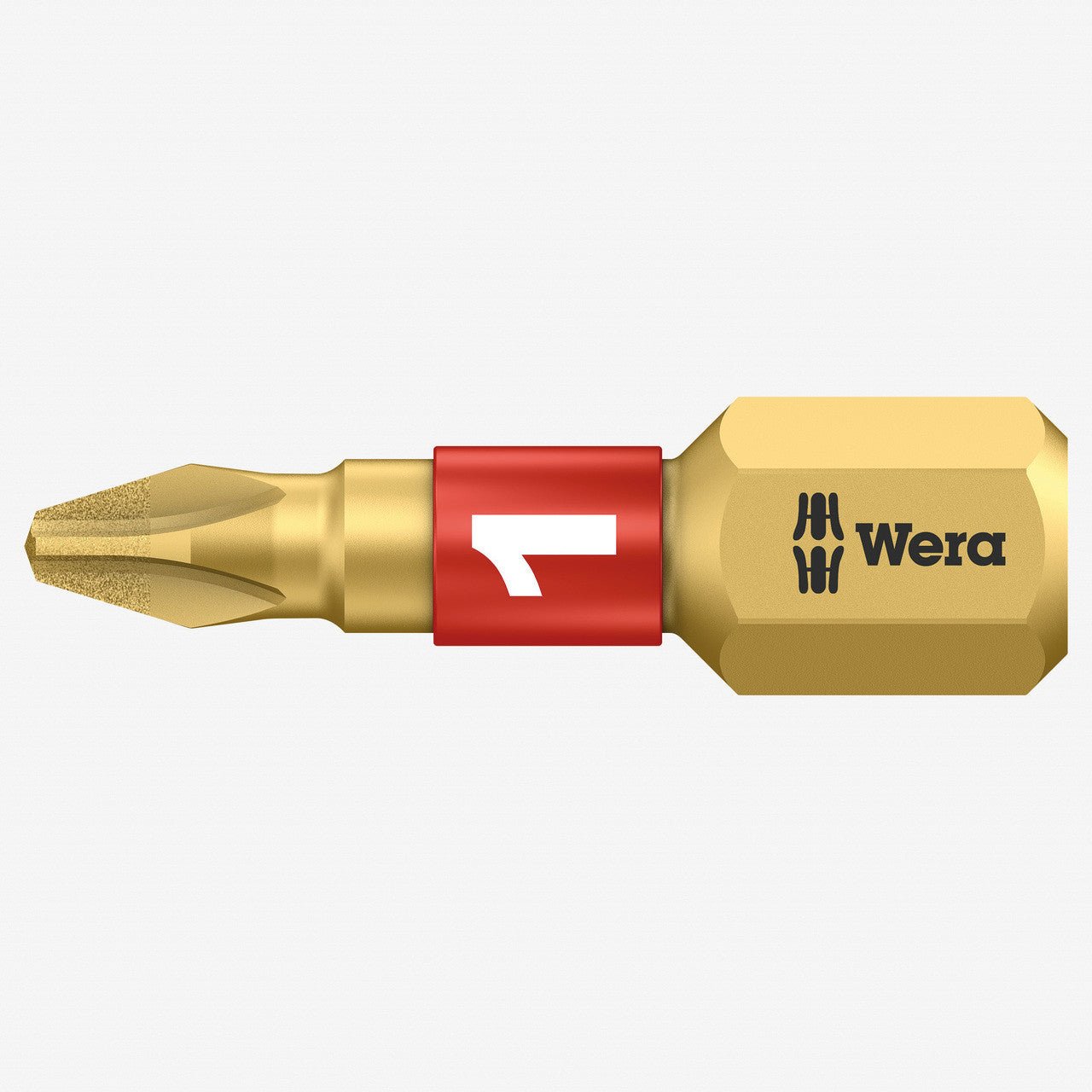 Wera 056400 1 x 25mm Phillips BiTorsion Diamond Coated Bit - WR056400 - KC Tool