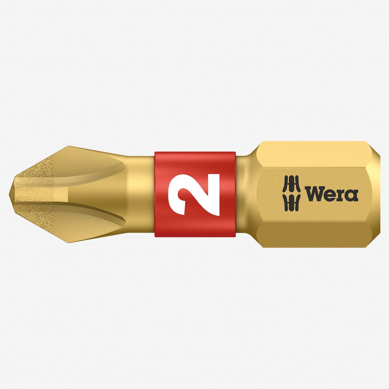 Wera 056402 2 x 25mm Phillips BiTorsion Diamond Coated Bit - WR056402 - KC Tool