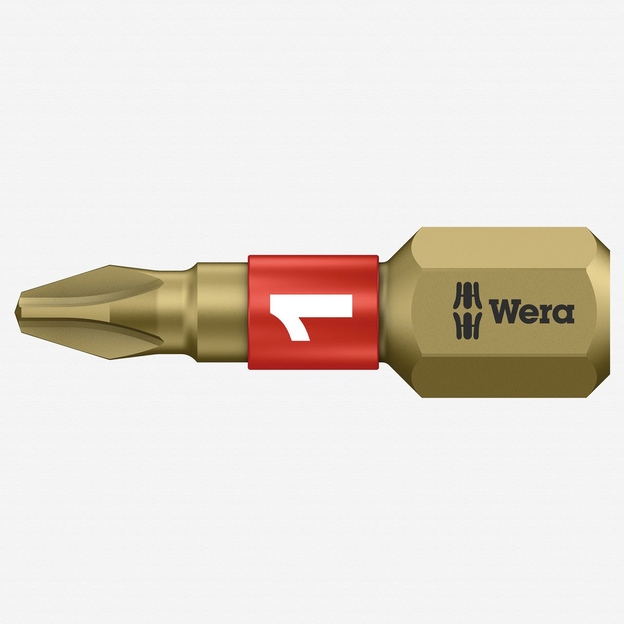 Wera 056410 1 x 25mm Phillips BiTorsion Bit - WR056410 - KC Tool