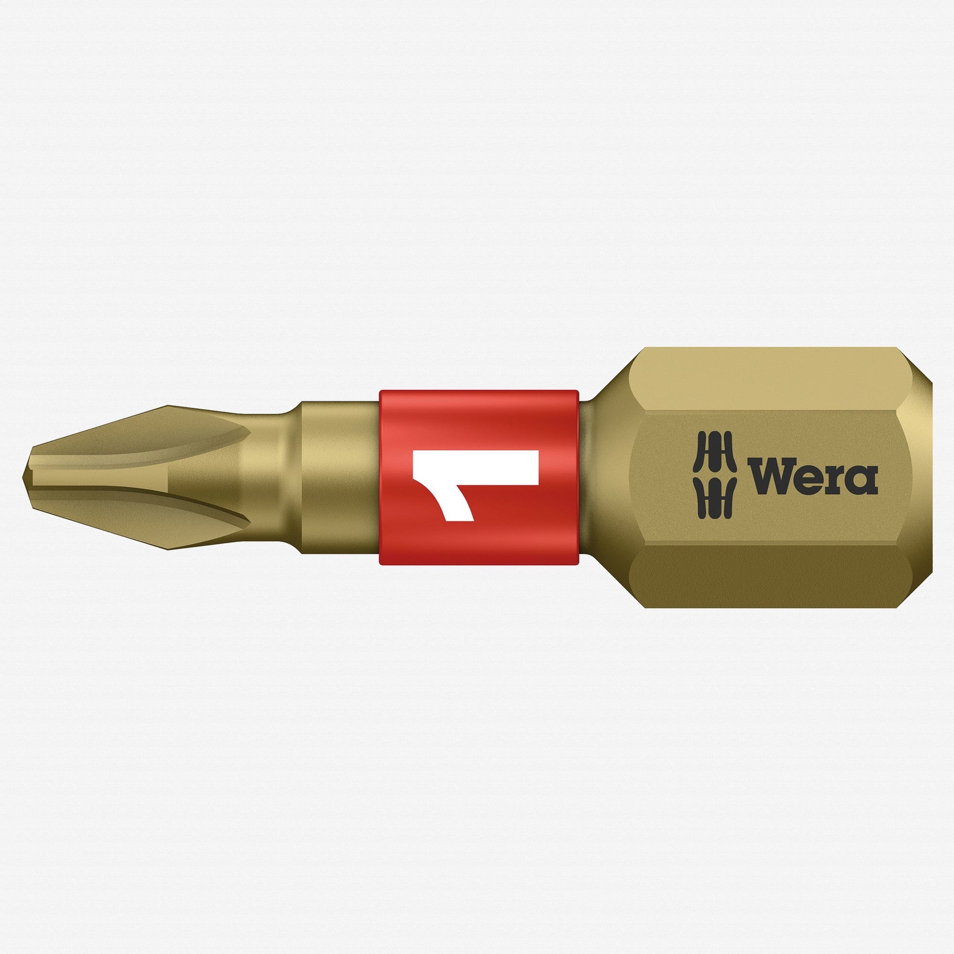 Wera 056410 1 x 25mm Phillips BiTorsion Bit - WR056410 - KC Tool