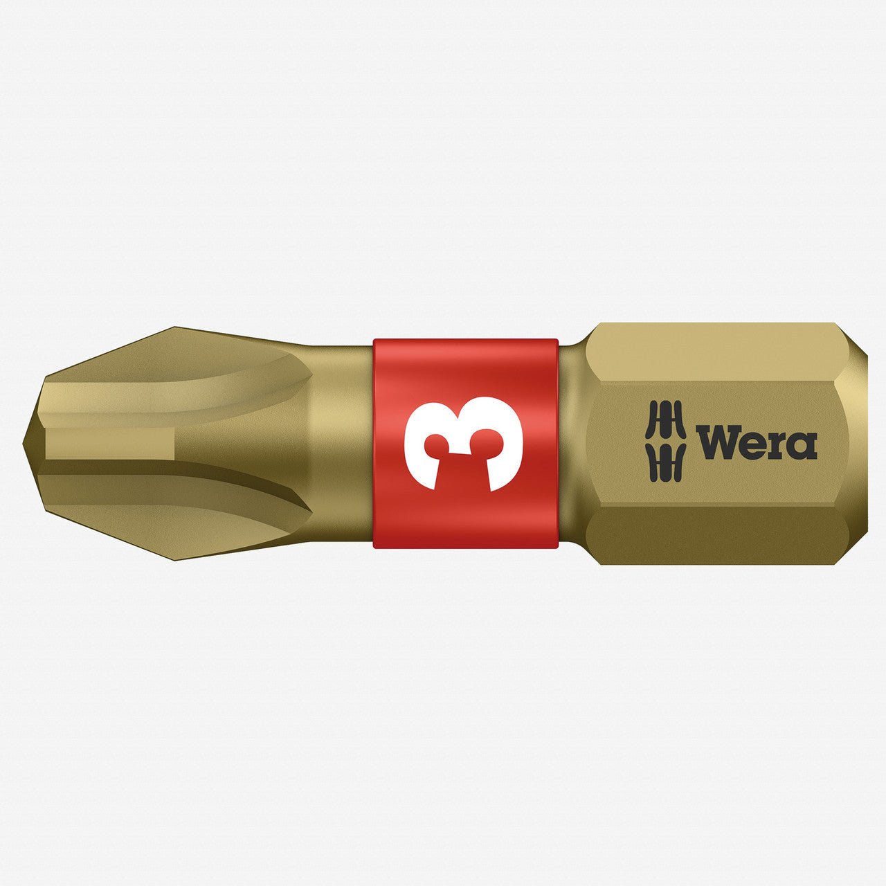 Wera 056414 3 x 25mm Phillips BiTorsion Bit - WR056414 - KC Tool