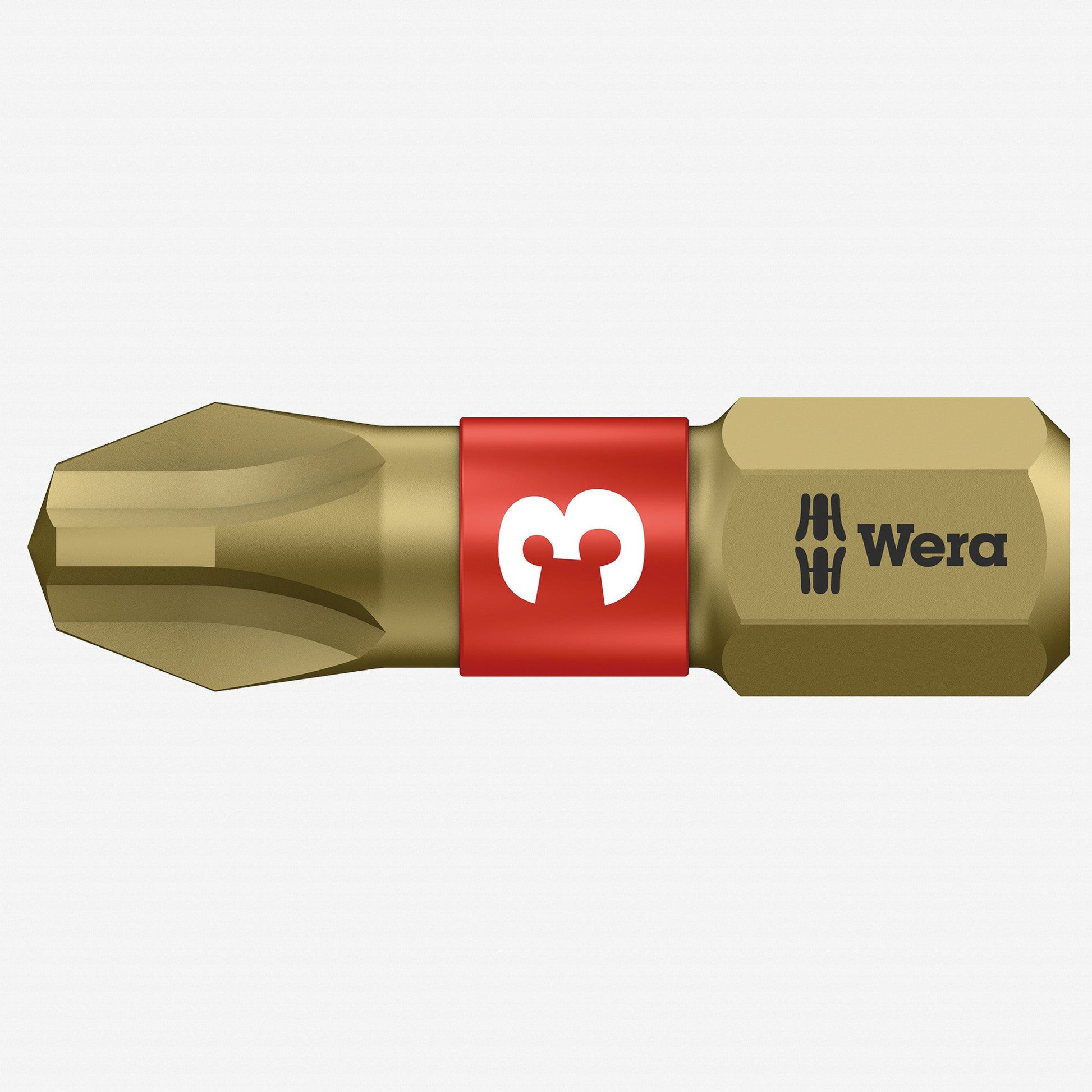 Wera 056414 3 x 25mm Phillips BiTorsion Bit - WR056414 - KC Tool
