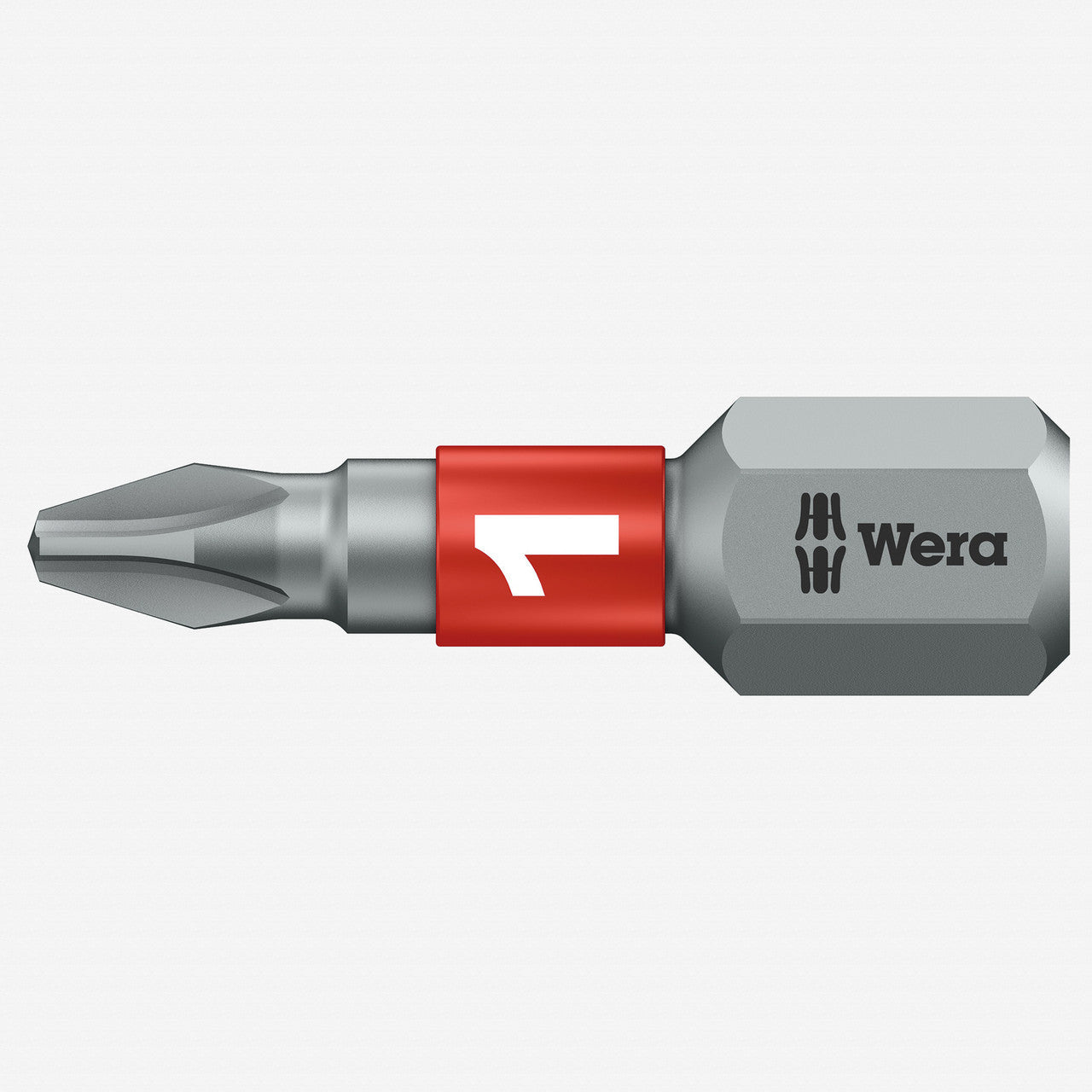 Wera 056420 1 x 25mm Phillips BiTorsion Bit - WR056420 - KC Tool
