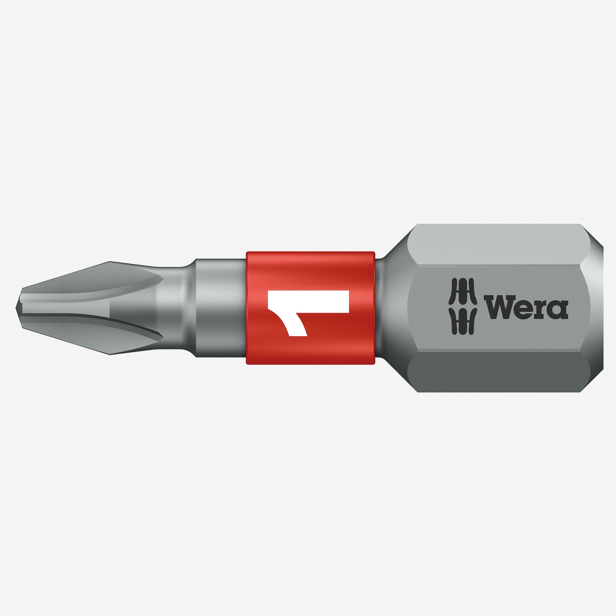 Wera 056420 1 x 25mm Phillips BiTorsion Bit - WR056420 - KC Tool