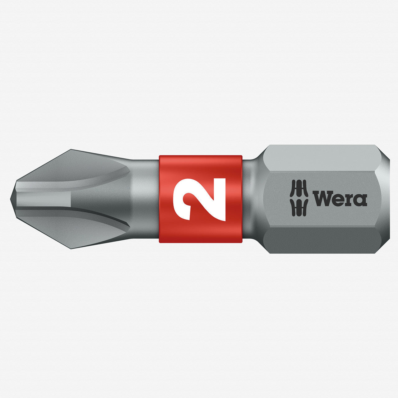 Wera 056422 2 x 25mm Phillips BiTorsion Bit - WR056422 - KC Tool