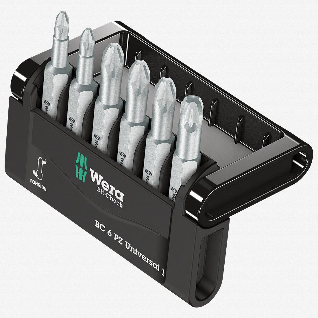 Wera 056471 Bit - Check 6 PZ Universal 1 - WR056471 - KC Tool
