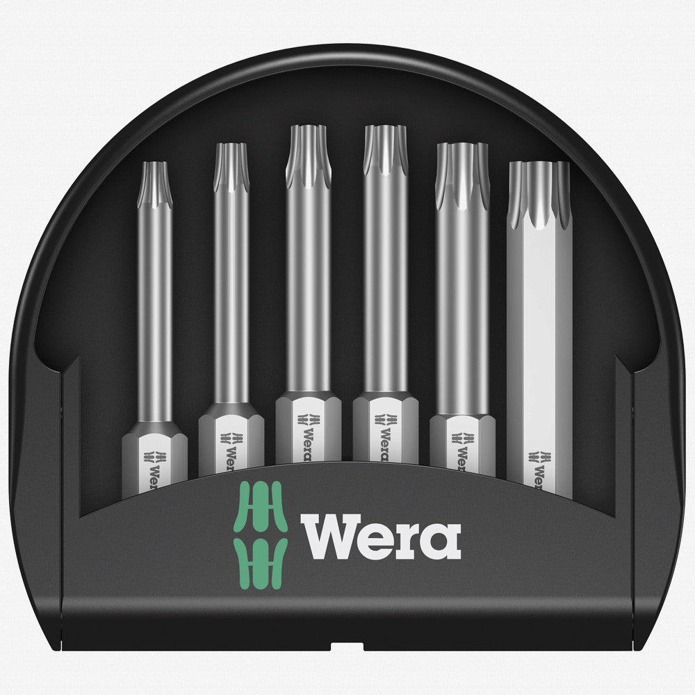 Wera 056472 Mini - Check Torx Power Bit Set - WR056472 - KC Tool
