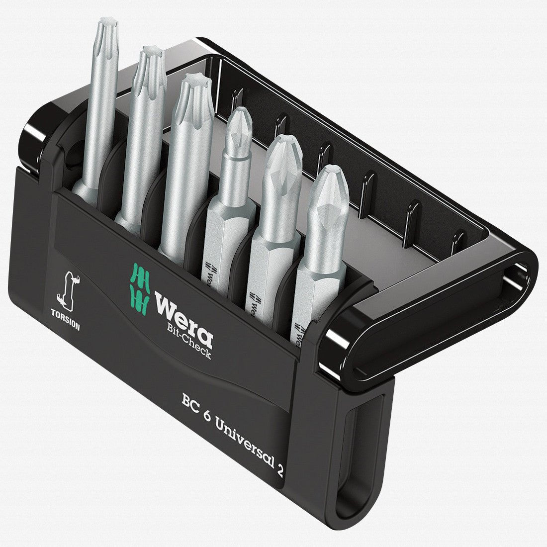 Wera 056473 Bit - Check Universal 2 - PH, PZ, Torx - WR056473 - KC Tool