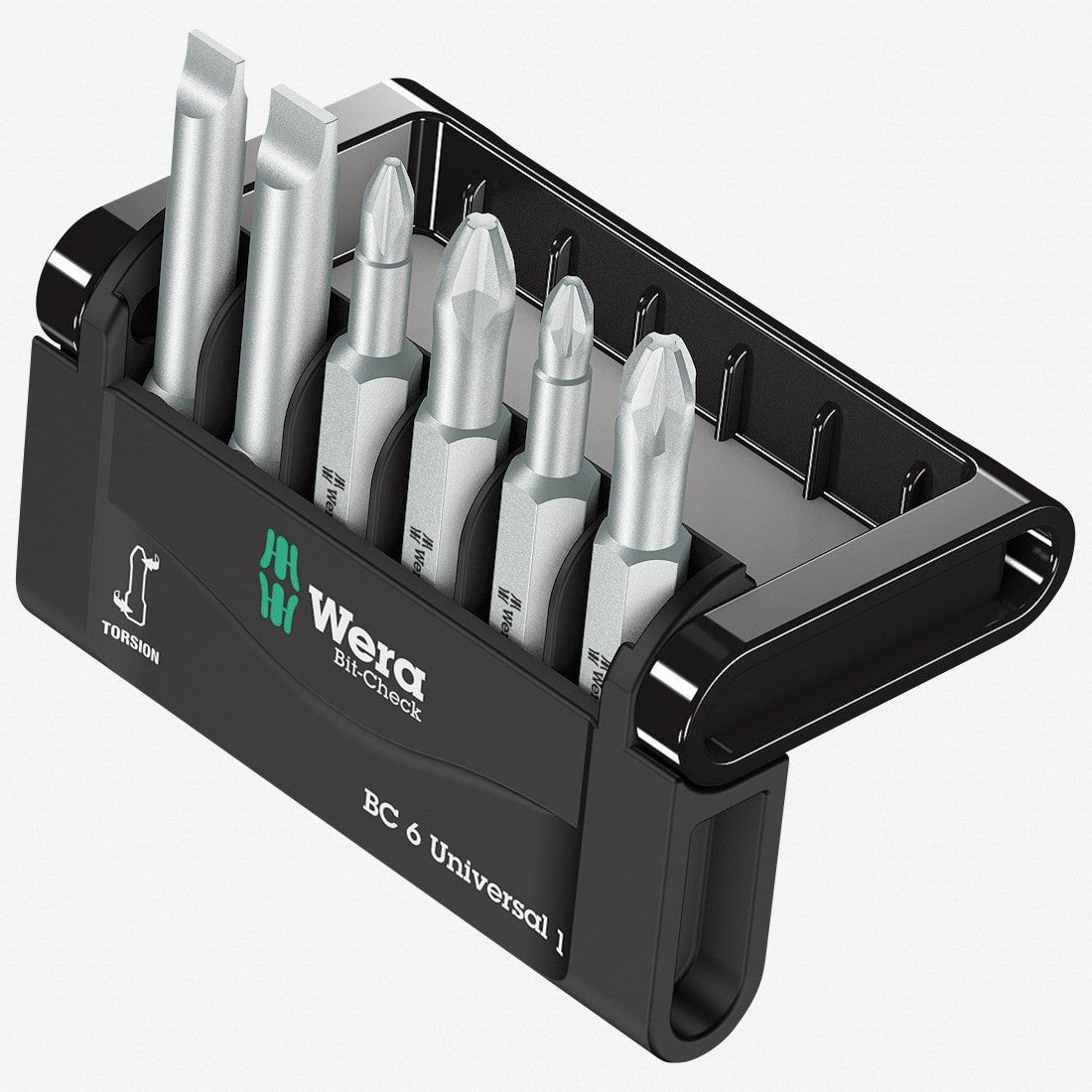 Wera 056474 Bit-Check Universal 1 - PH, PZ, Slotted - WR056474 - KC Tool