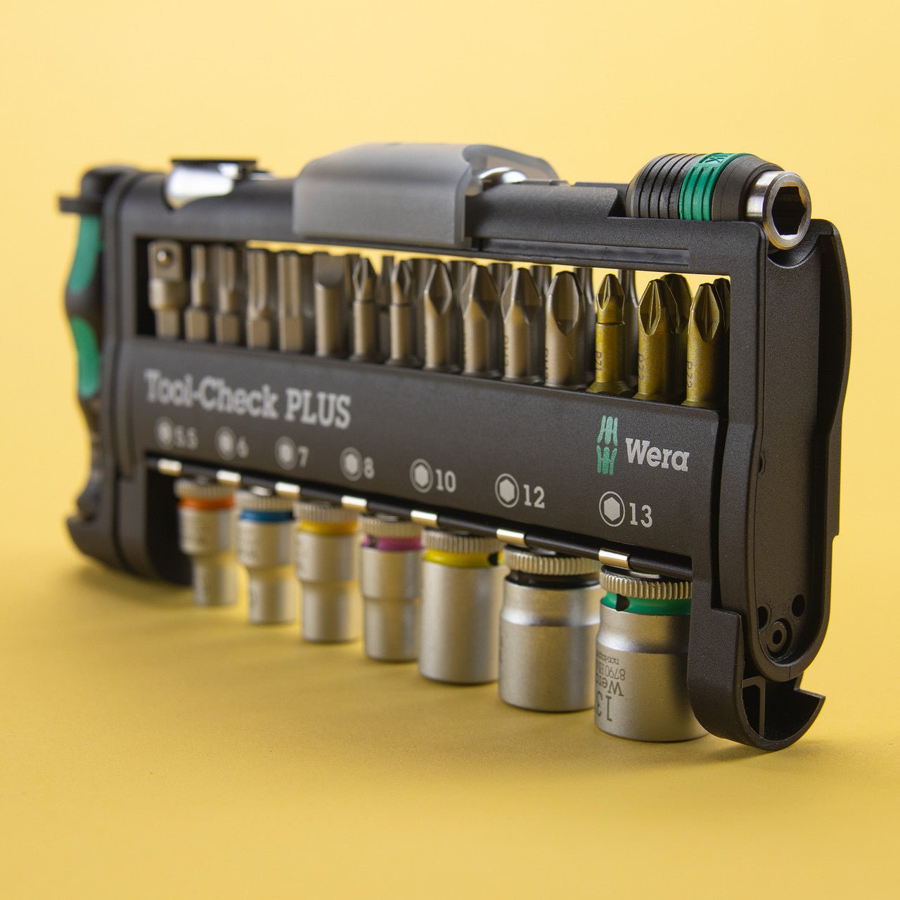 Wera 056490 Tool - Check Plus Bit Ratchet Set with Sockets - Metric - WR056490 - KC Tool