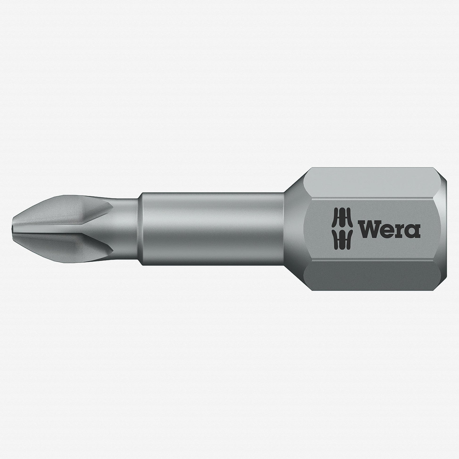 Wera 056505 1 x 25mm Phillips Torsion Bit - WR056505 - KC Tool