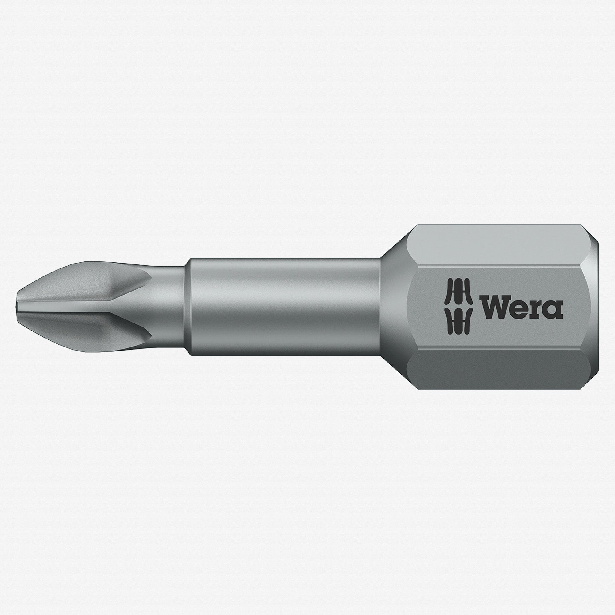 Wera 056505 1 x 25mm Phillips Torsion Bit - WR056505 - KC Tool