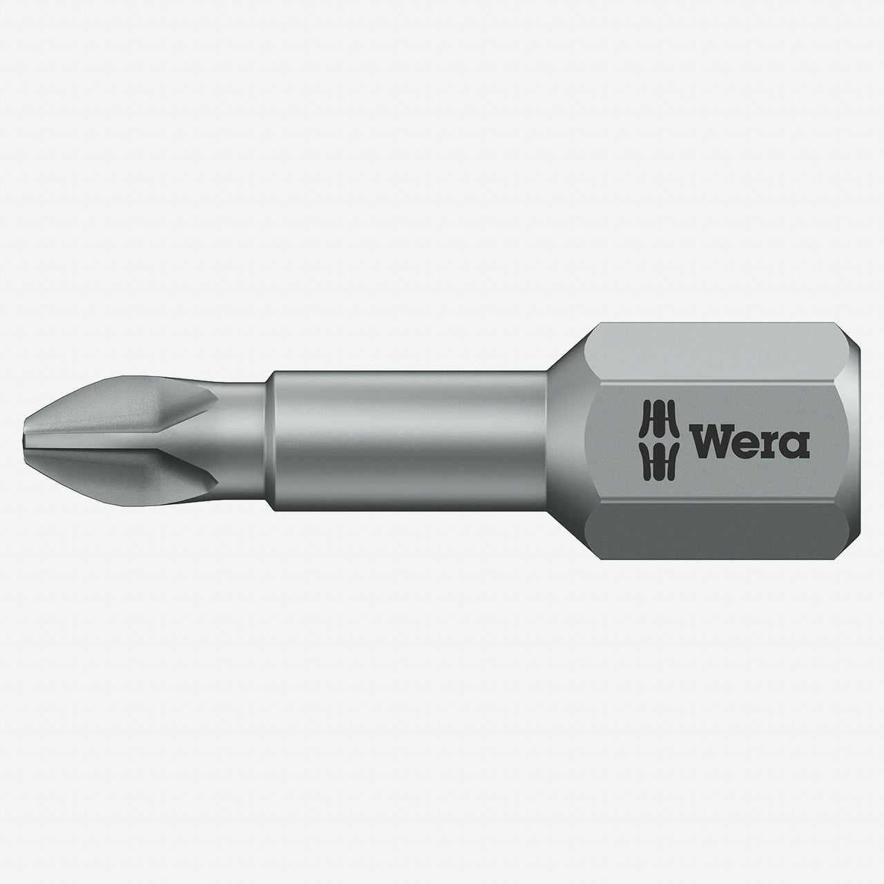 Wera 056505 1 x 25mm Phillips Torsion Bit - WR056505 - KC Tool