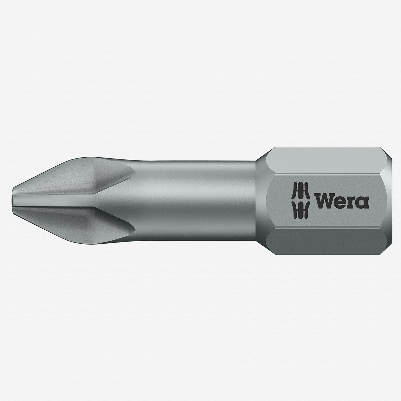Wera 056510 2 x 25mm Phillips Torsion Bit - WR056510 - KC Tool
