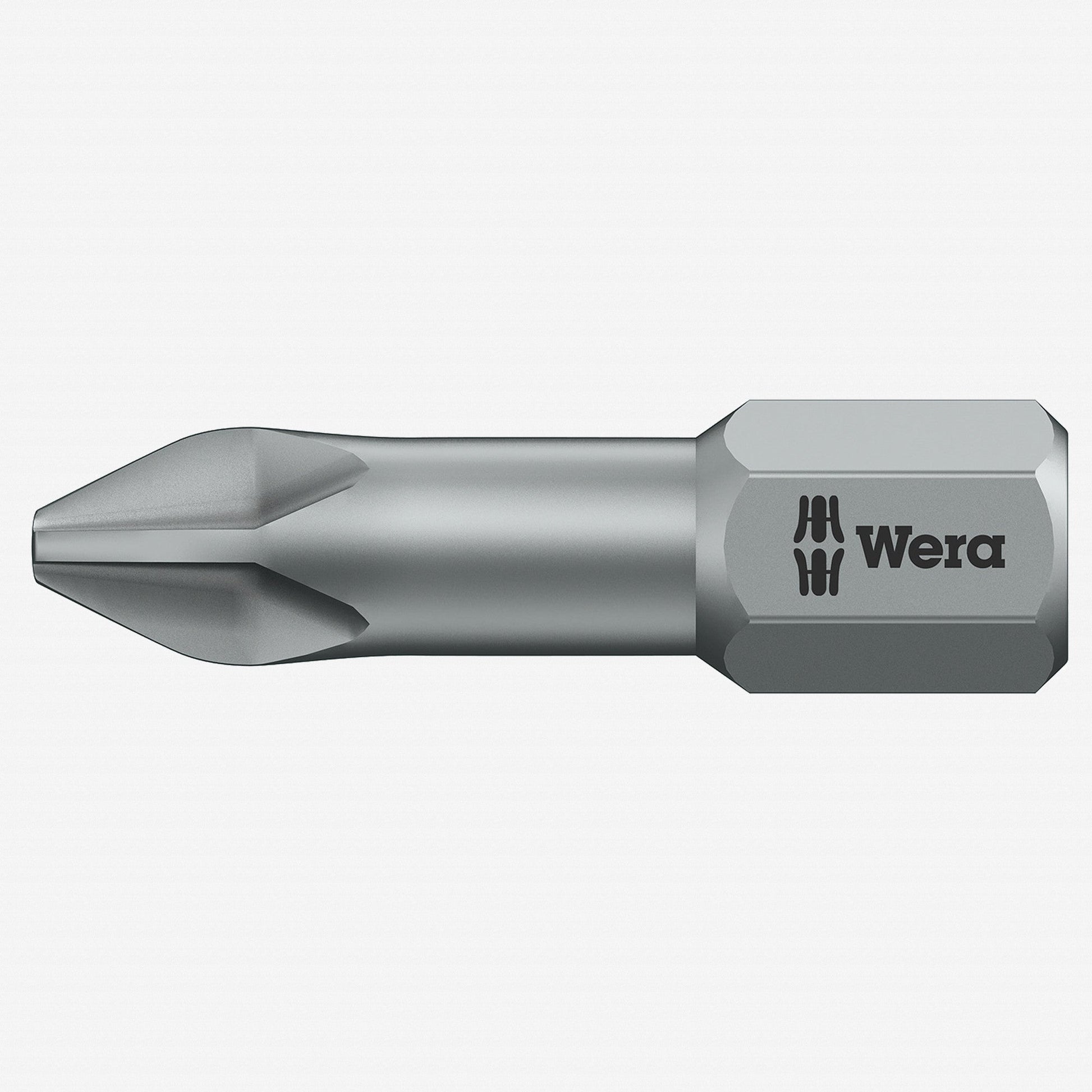 Wera 056510 2 x 25mm Phillips Torsion Bit - WR056510 - KC Tool