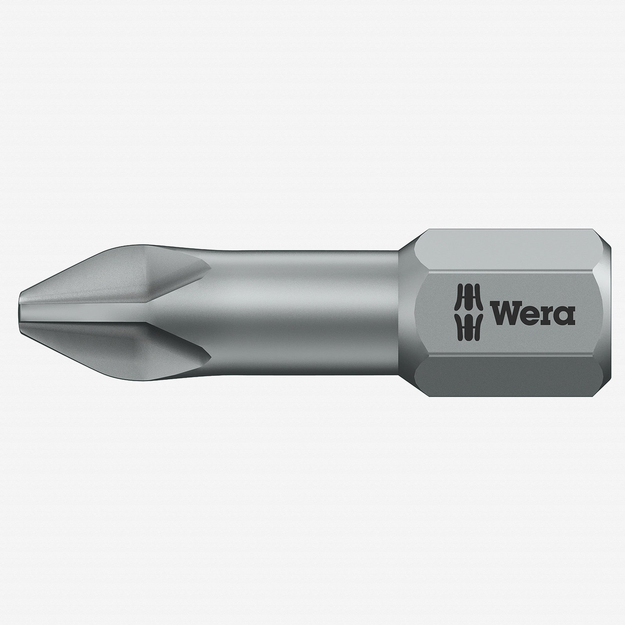 Wera 056510 2 x 25mm Phillips Torsion Bit - WR056510 - KC Tool