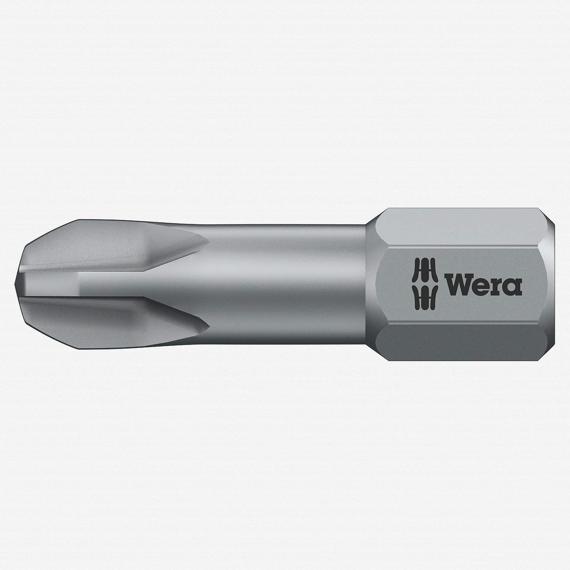 Wera 056525 3 x 25mm Phillips Torsion Bit - WR056525 - KC Tool