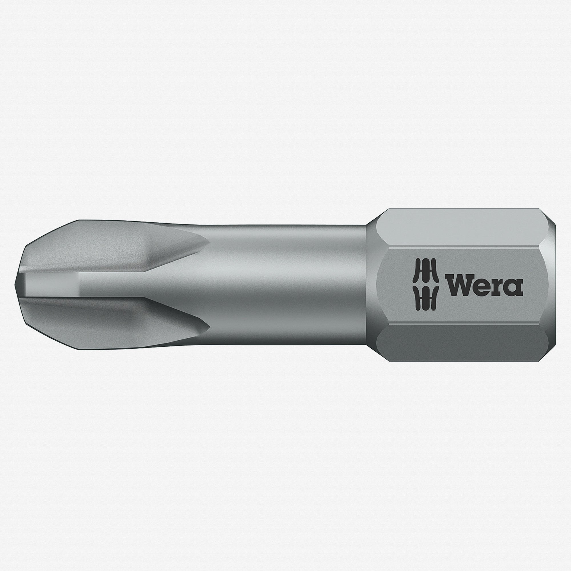 Wera 056525 3 x 25mm Phillips Torsion Bit - WR056525 - KC Tool