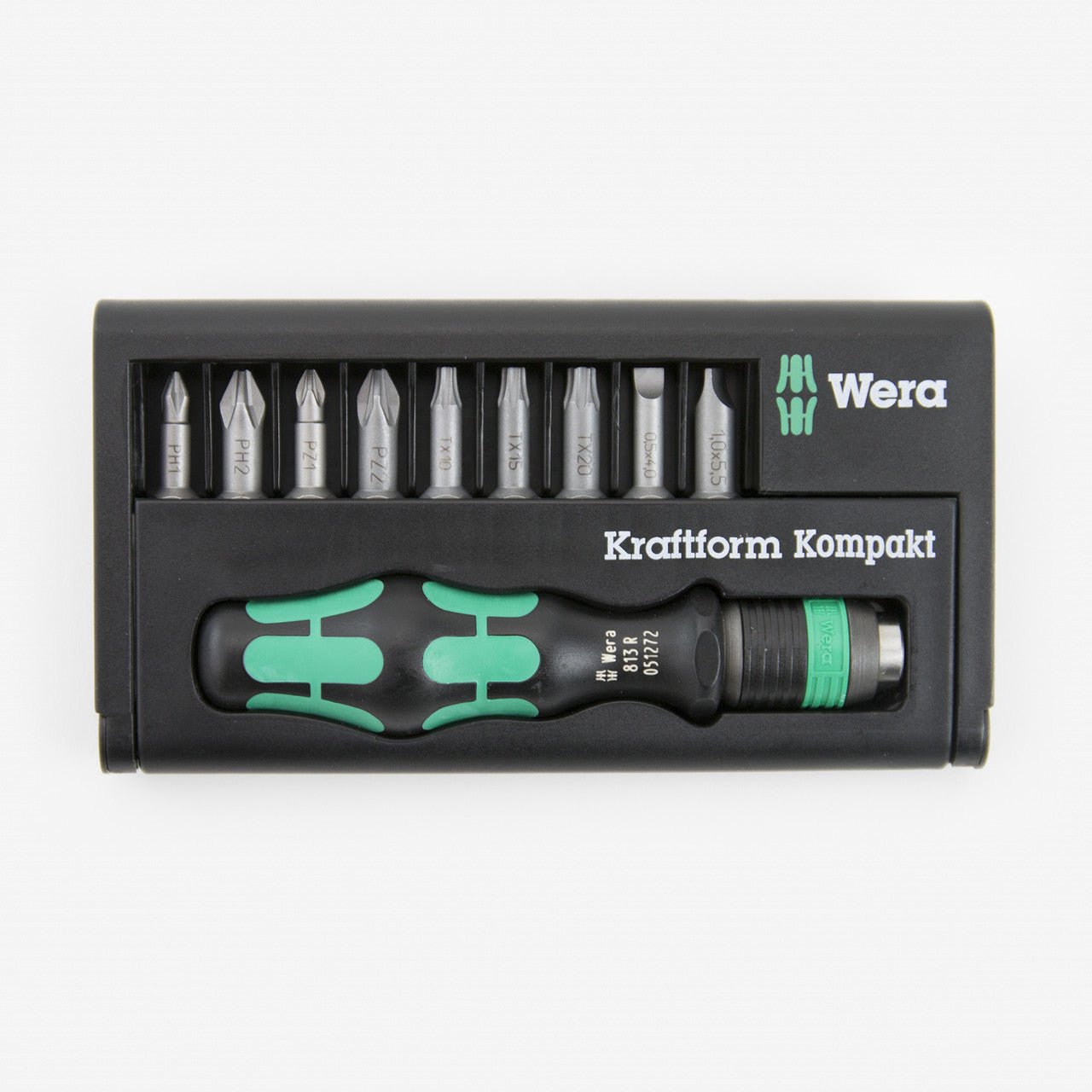 Wera 056653 Kraftform Kompakt 10 Set - WR056653 - KC Tool