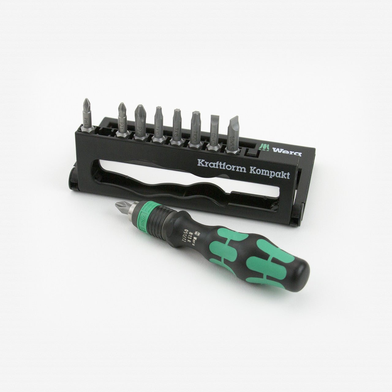 Wera 056653 Kraftform Kompakt 10 Set - WR056653 - KC Tool