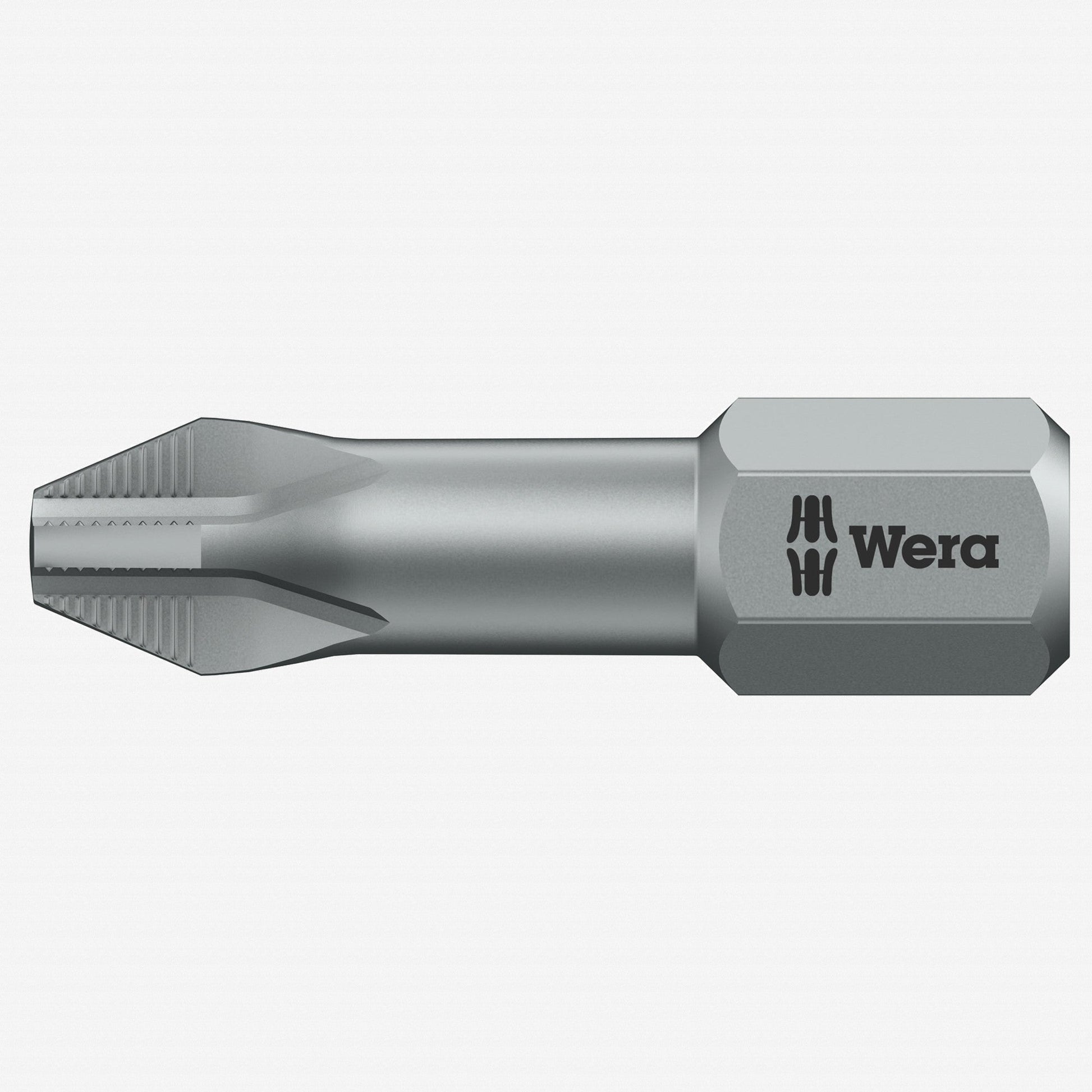 Wera 056662 2 x 25mm Phillips Torsion ACR Bit - WR056662 - KC Tool