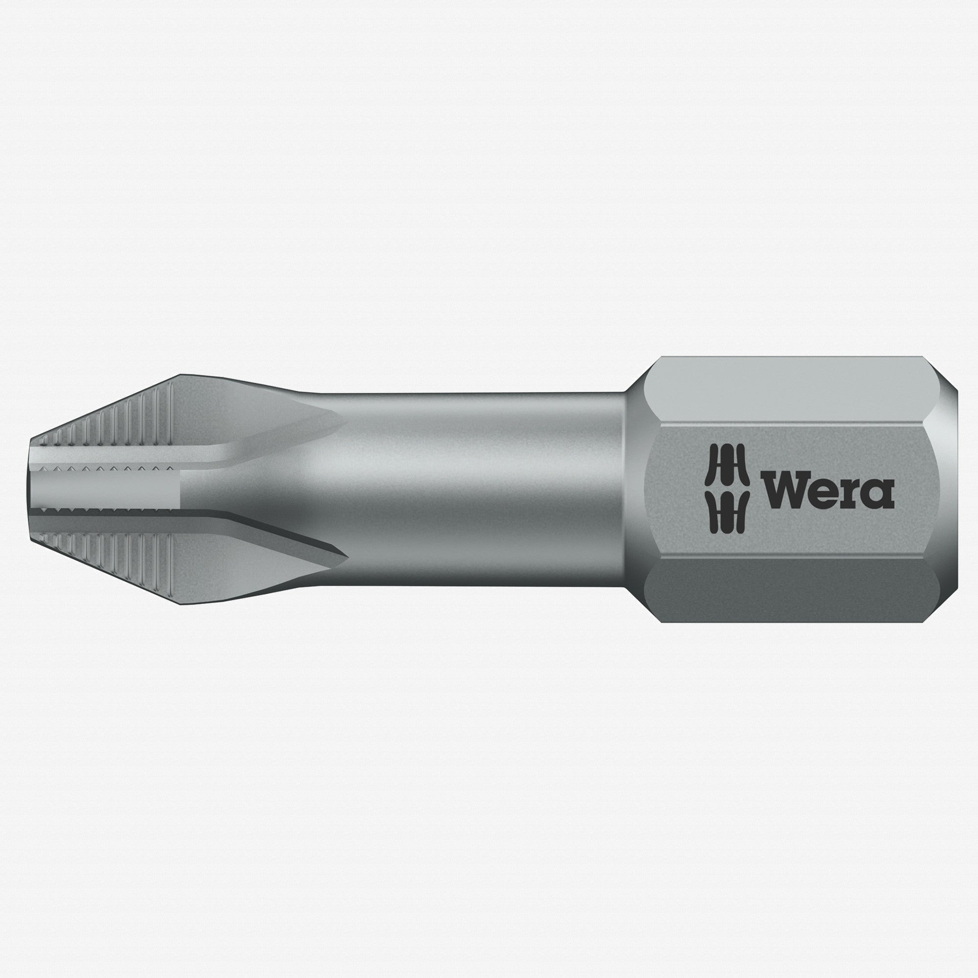 Wera 056662 2 x 25mm Phillips Torsion ACR Bit - WR056662 - KC Tool