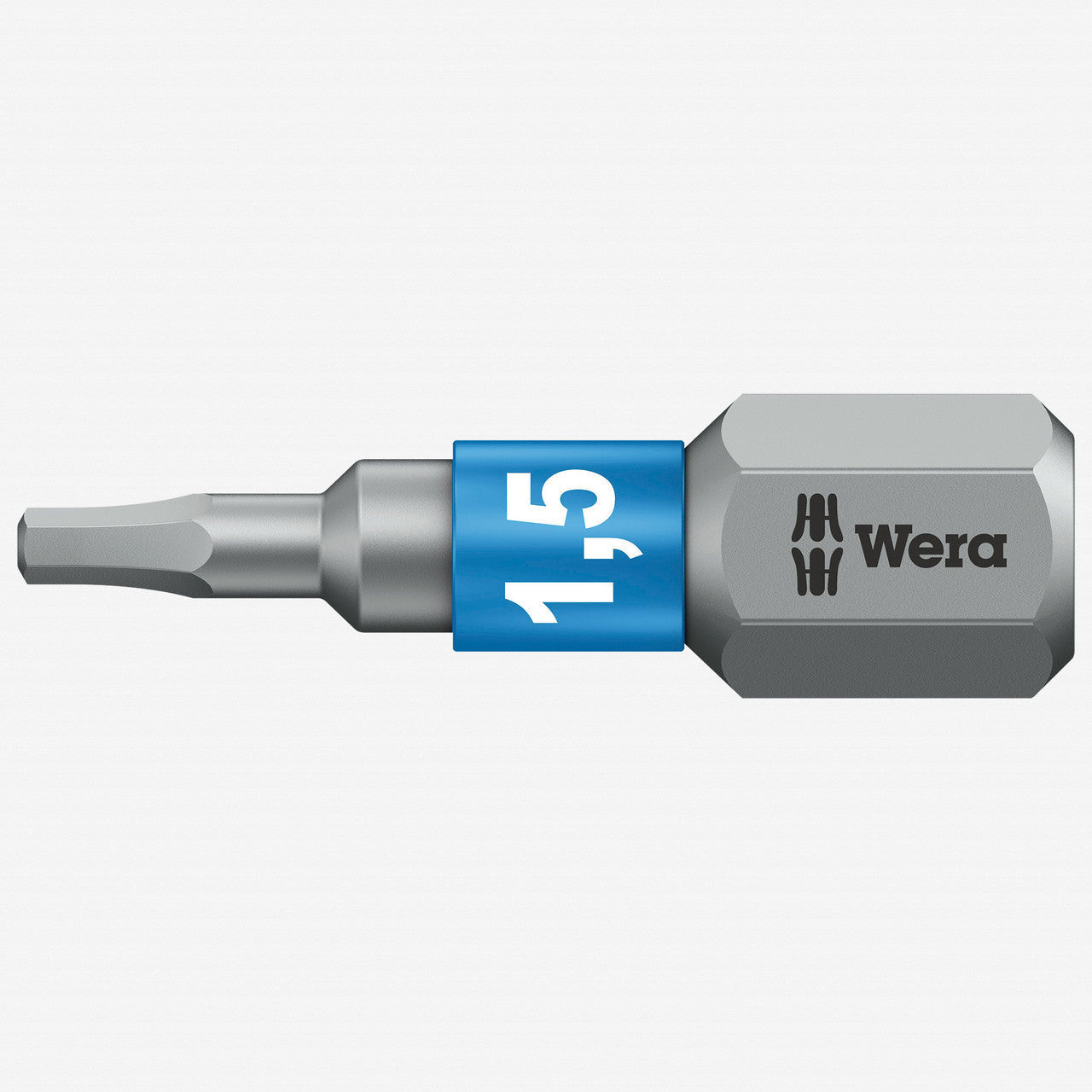 Wera 056680 Hex - Plus 1.5 x 25mm Insert Bit - WR056680 - KC Tool
