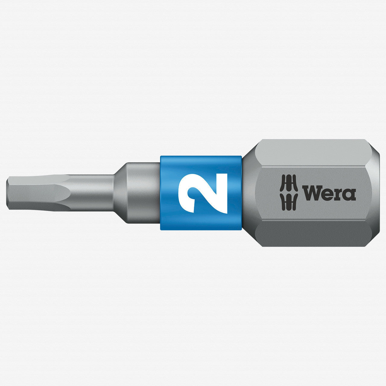Wera 056681 Hex - Plus 2 x 25mm Insert Bit - WR056681 - KC Tool