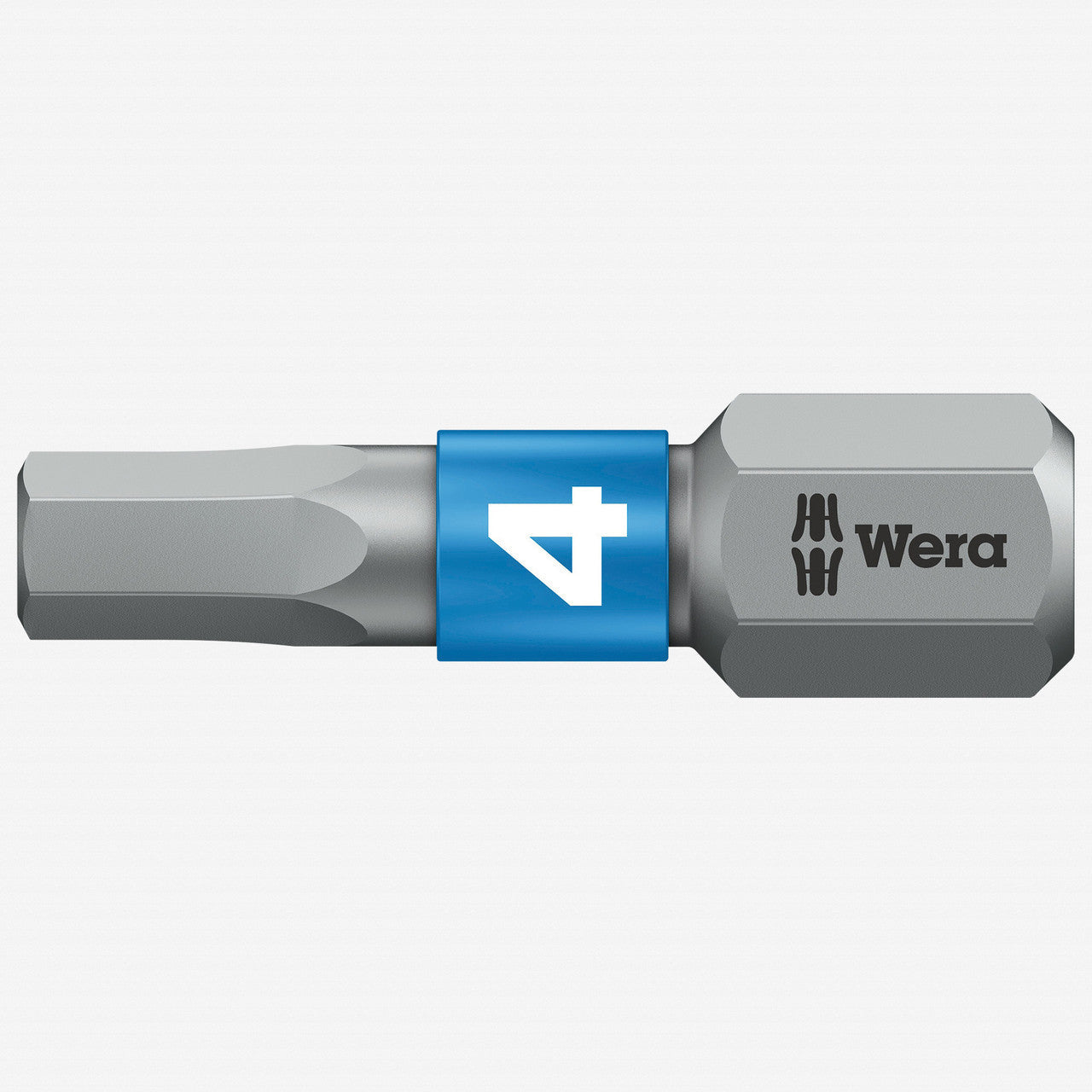 Wera 056684 Hex - Plus 4 x 25mm Insert Bit - WR056684 - KC Tool