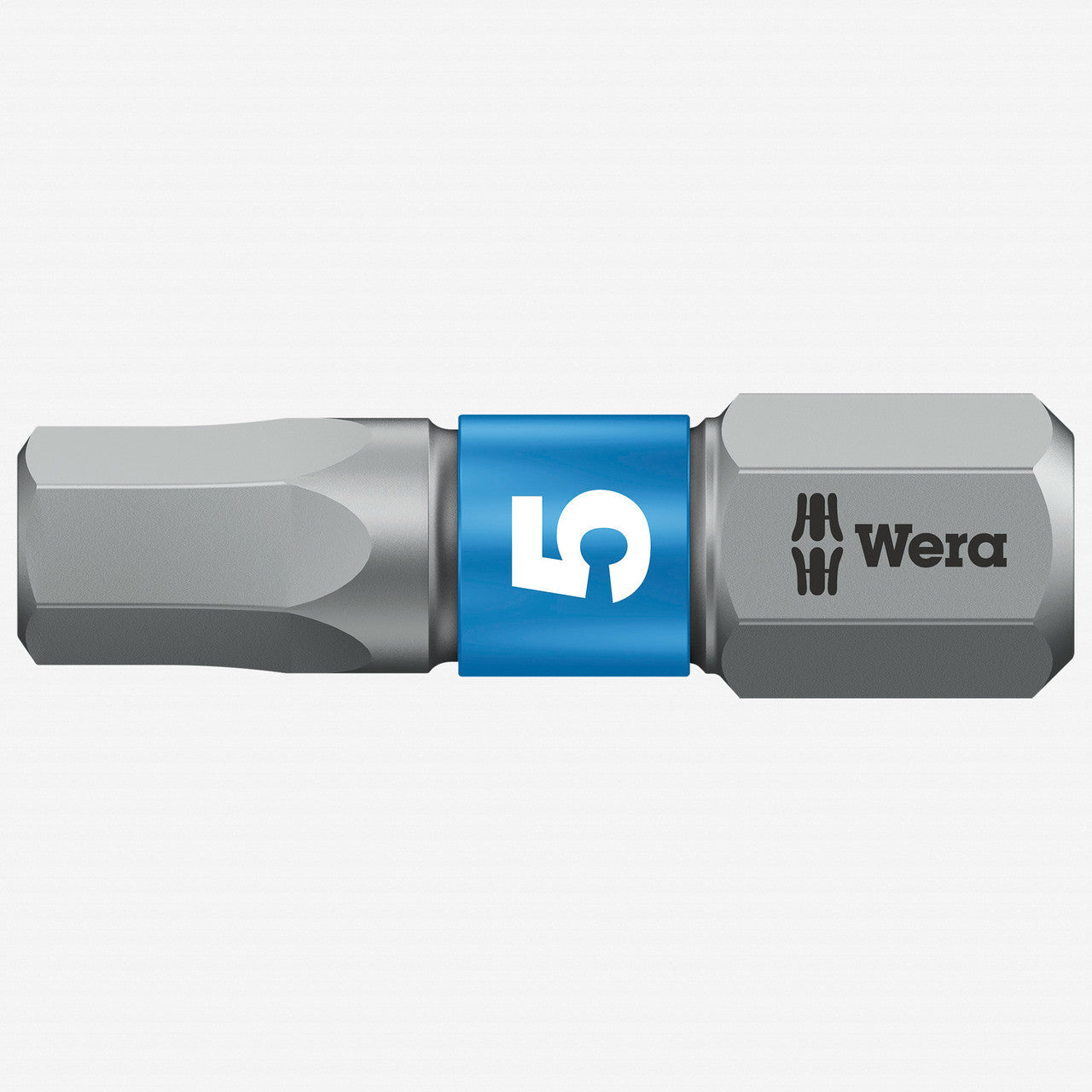 Wera 056685 Hex - Plus 5 x 25mm Insert Bit - WR056685 - KC Tool