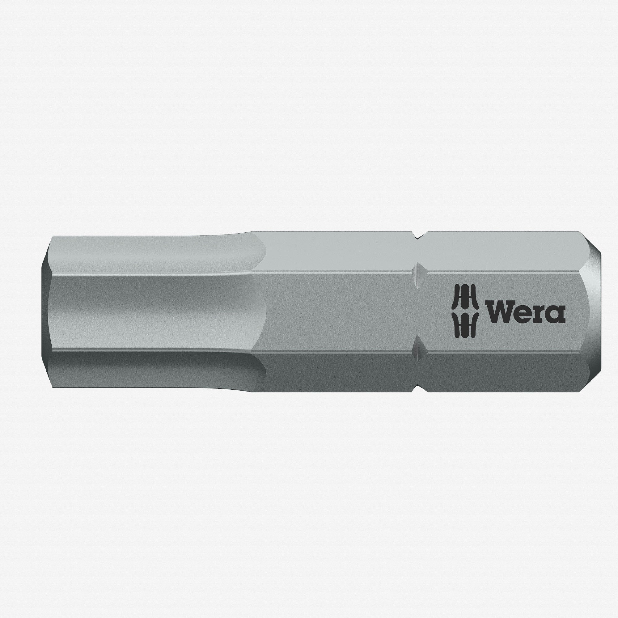Wera 056687 Hex-Plus 6 x 25mm Insert Bit - WR056687 - KC Tool