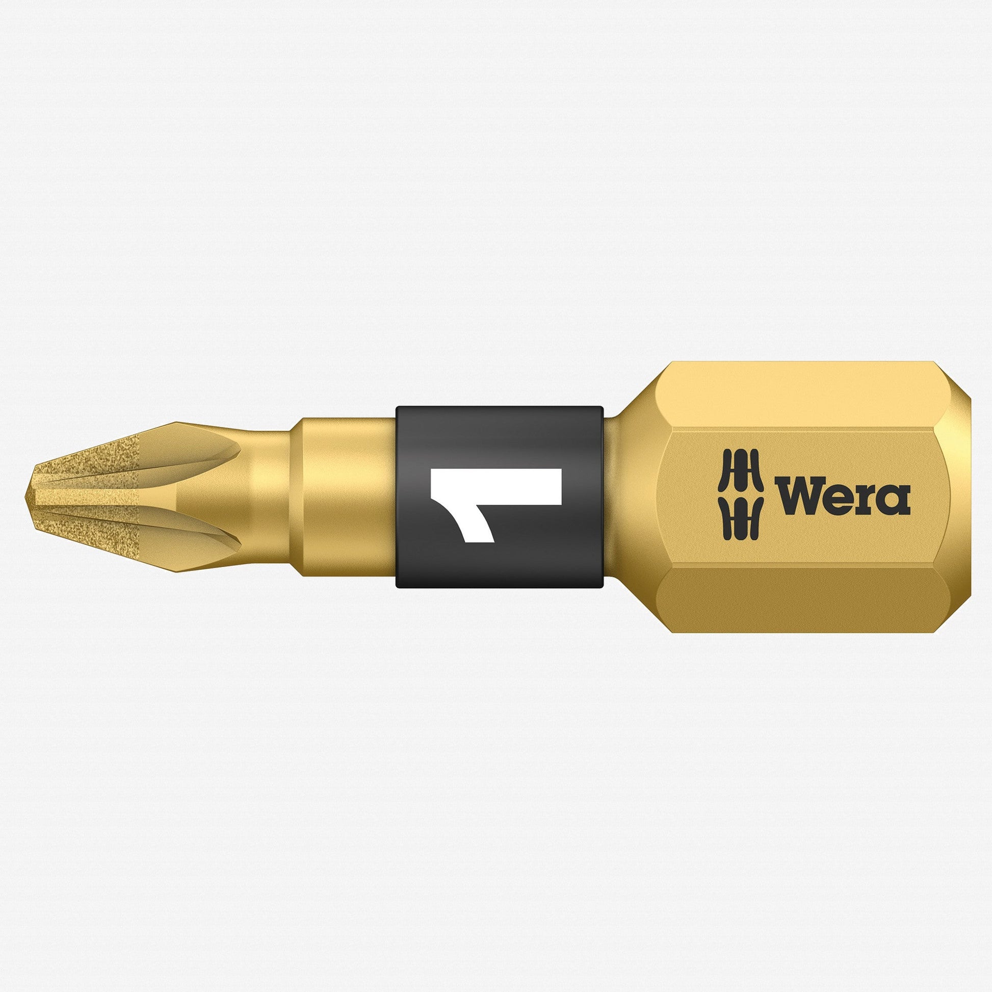 Wera 056700 1 x 25mm Pozidriv BiTorsion Diamond Coated Bit - WR056700 - KC Tool