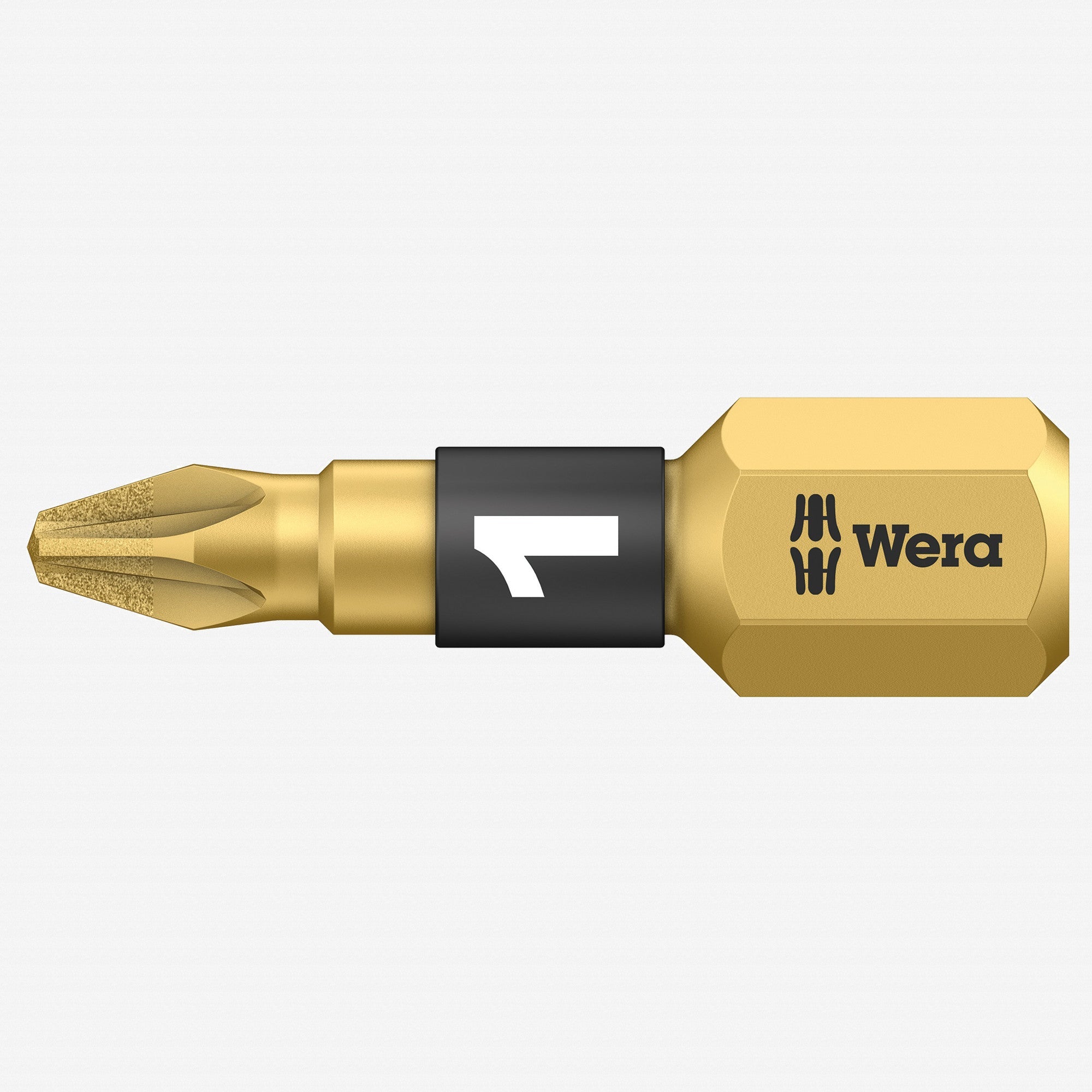 Wera 056700 1 x 25mm Pozidriv BiTorsion Diamond Coated Bit - WR056700 - KC Tool