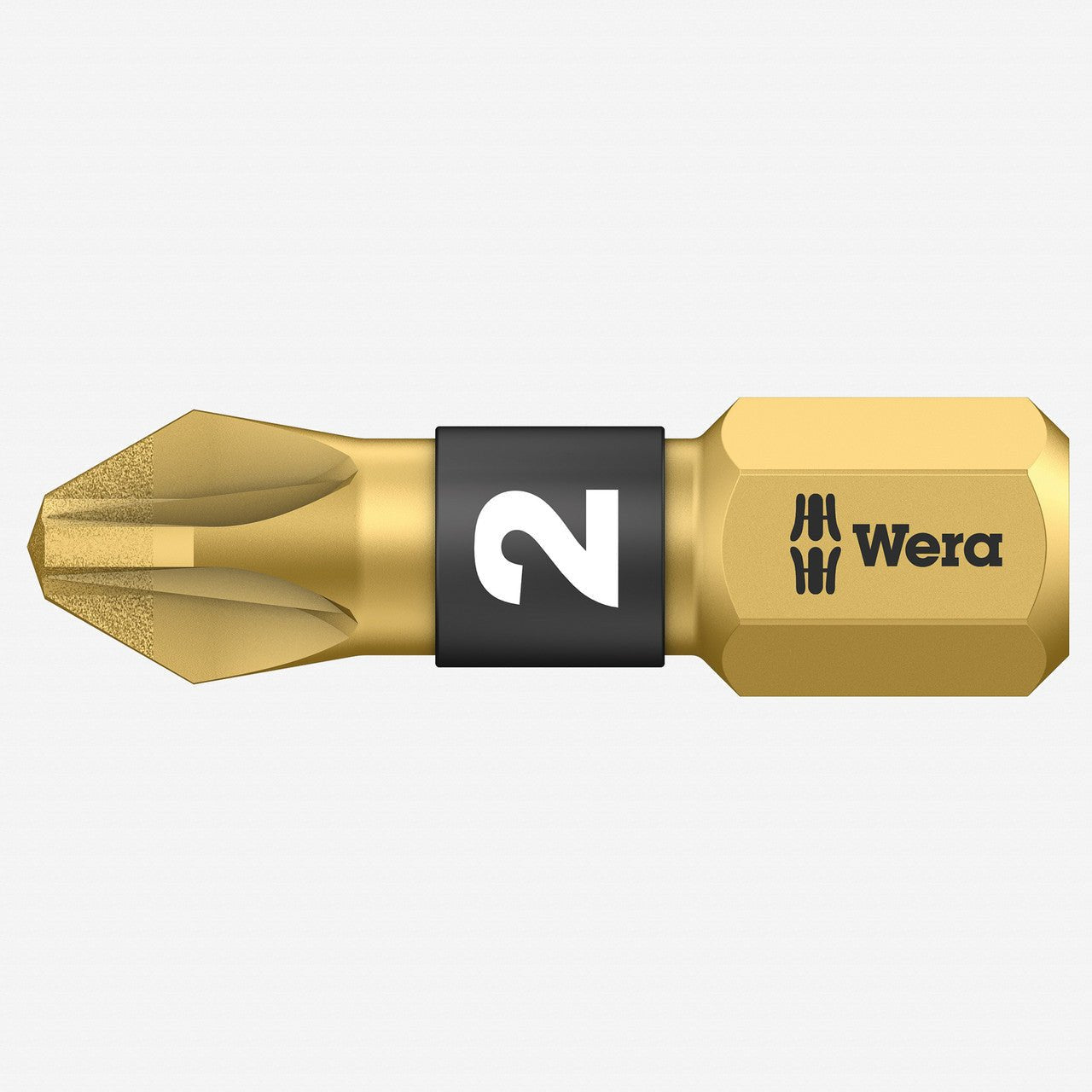 Wera 056702 2 x 25mm Pozidriv BiTorsion Diamond Coated Bit - WR056702 - KC Tool