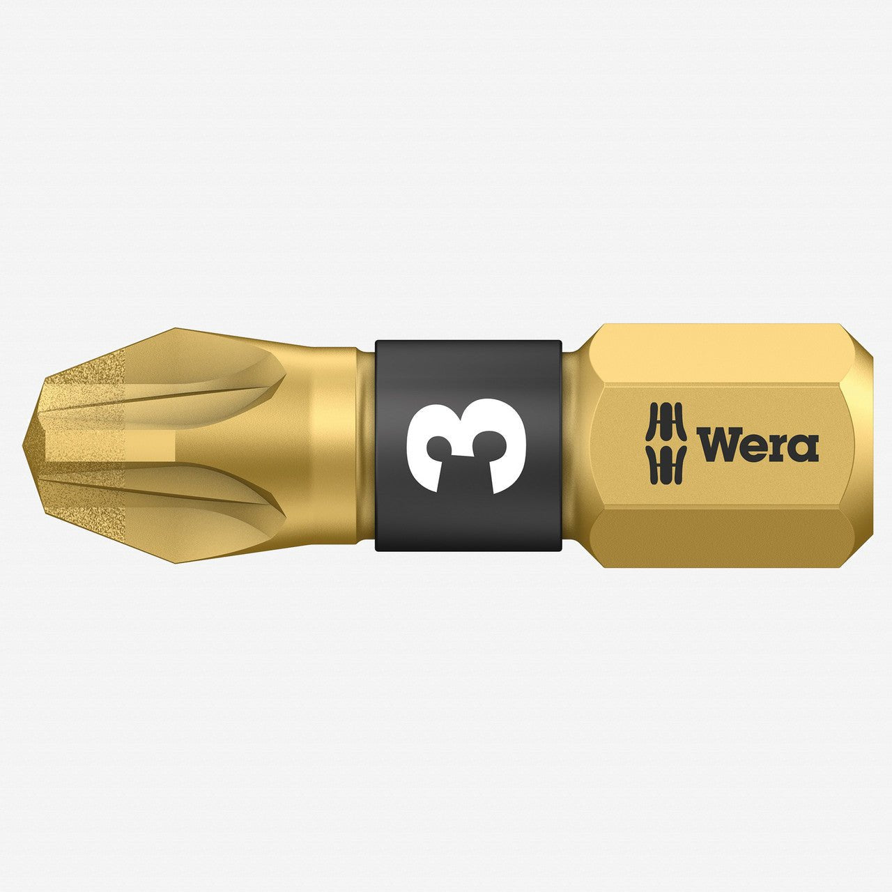 Wera 056704 3 x 25mm Pozidriv BiTorsion Diamond Coated Bit - WR056704 - KC Tool