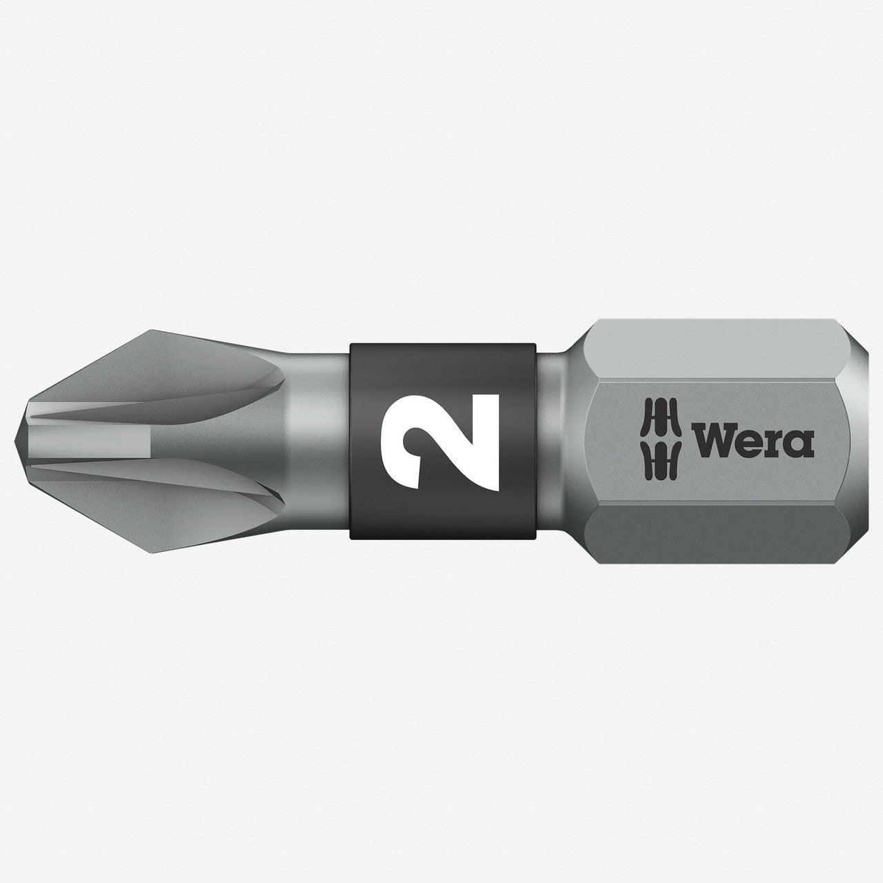 Wera 056722 Pozidriv 2 x 25mm Insert Bit - WR056722 - KC Tool