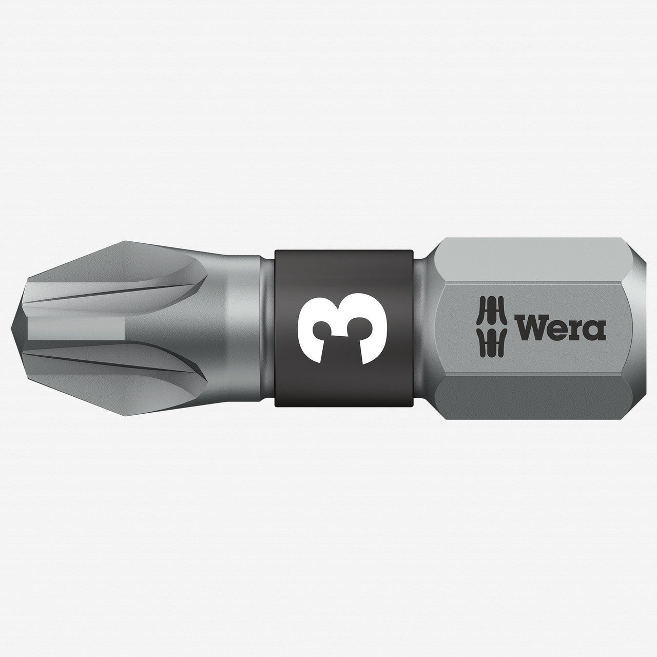 Wera 056724 Pozidriv 3 x 25mm Insert Bit - WR056724 - KC Tool