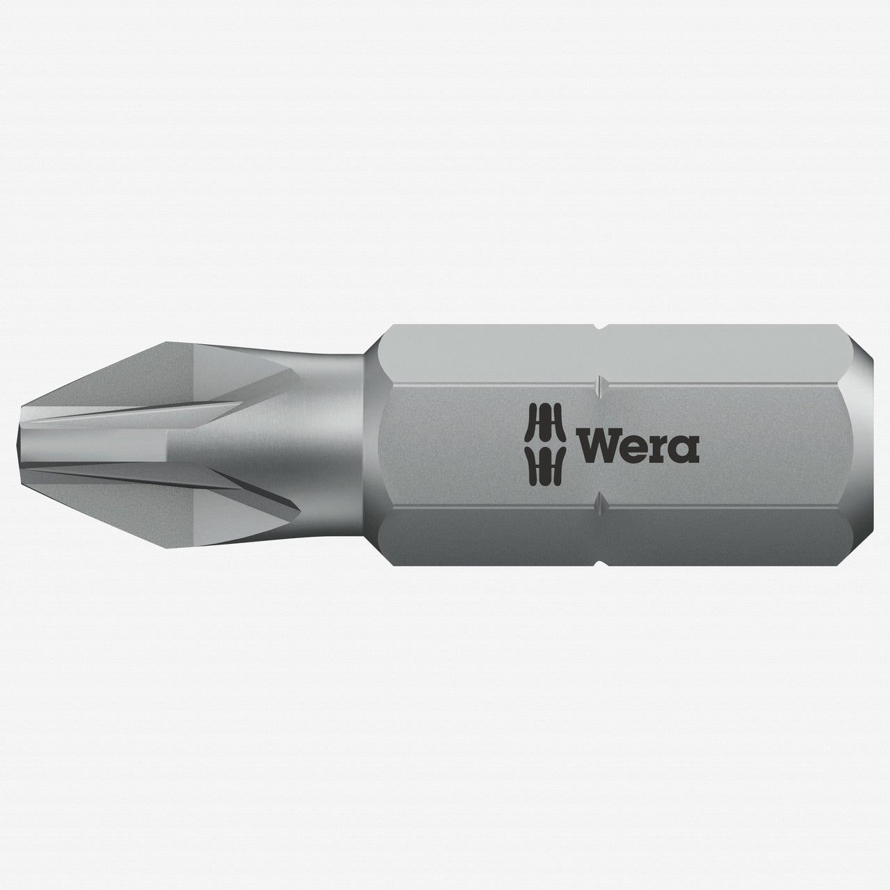 Wera 056810 Pozidriv 1 x 25mm Insert Bit - WR056810 - KC Tool