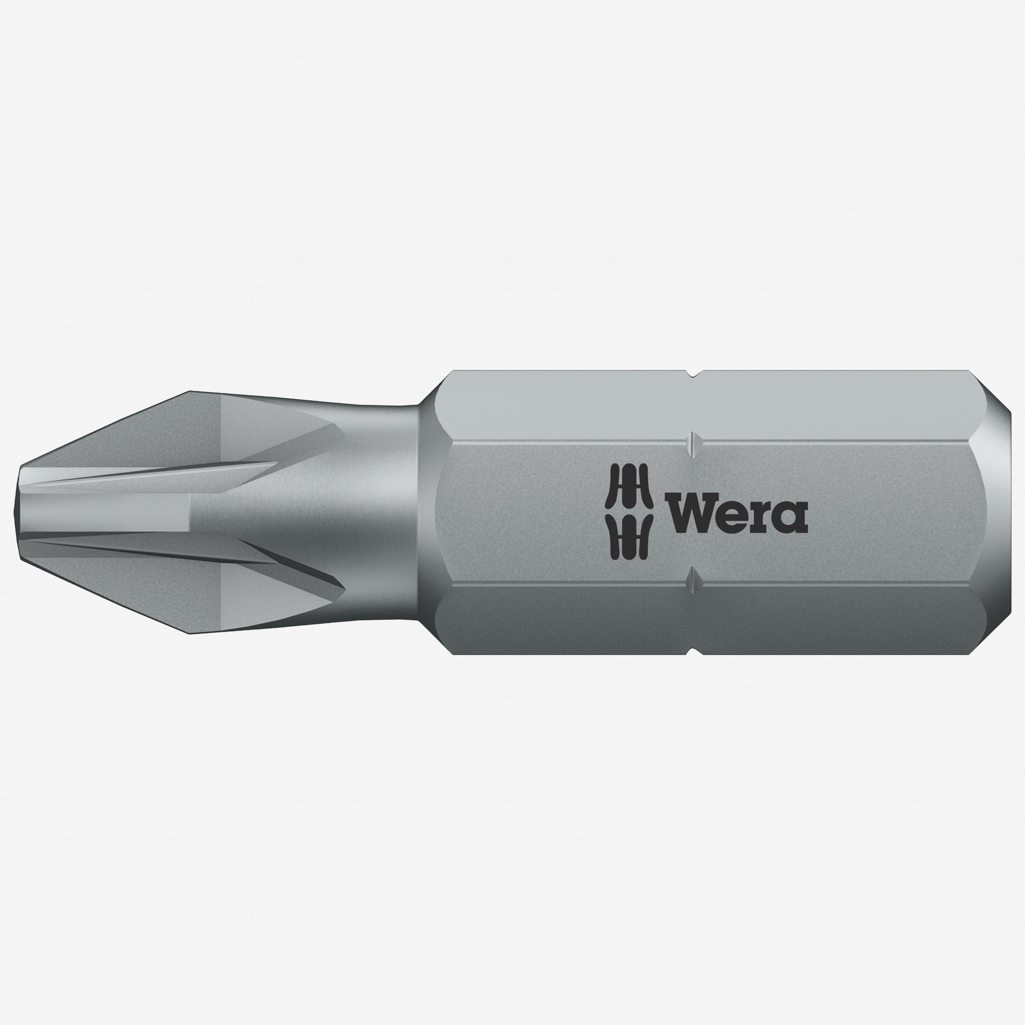 Wera 056812 Pozidriv 1 x 50mm Power Bit - WR056812 - KC Tool