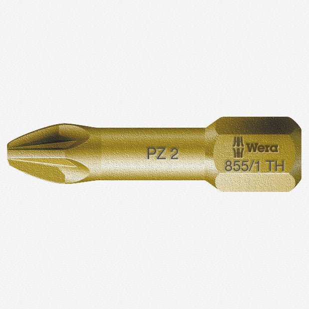 Wera 056915 2 x 25mm Pozidriv Torsion Bit - WR056915 - KC Tool