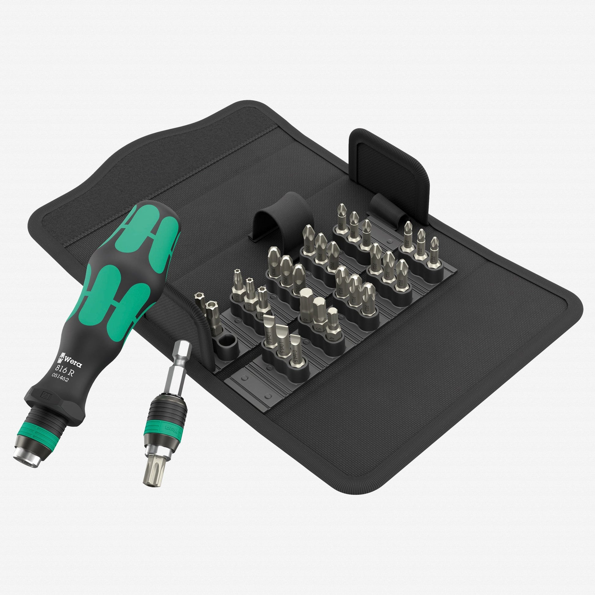 Wera 057113 Kraftform Kompakt 70 Universal Set, 32 Pieces - WR057113 - KC Tool