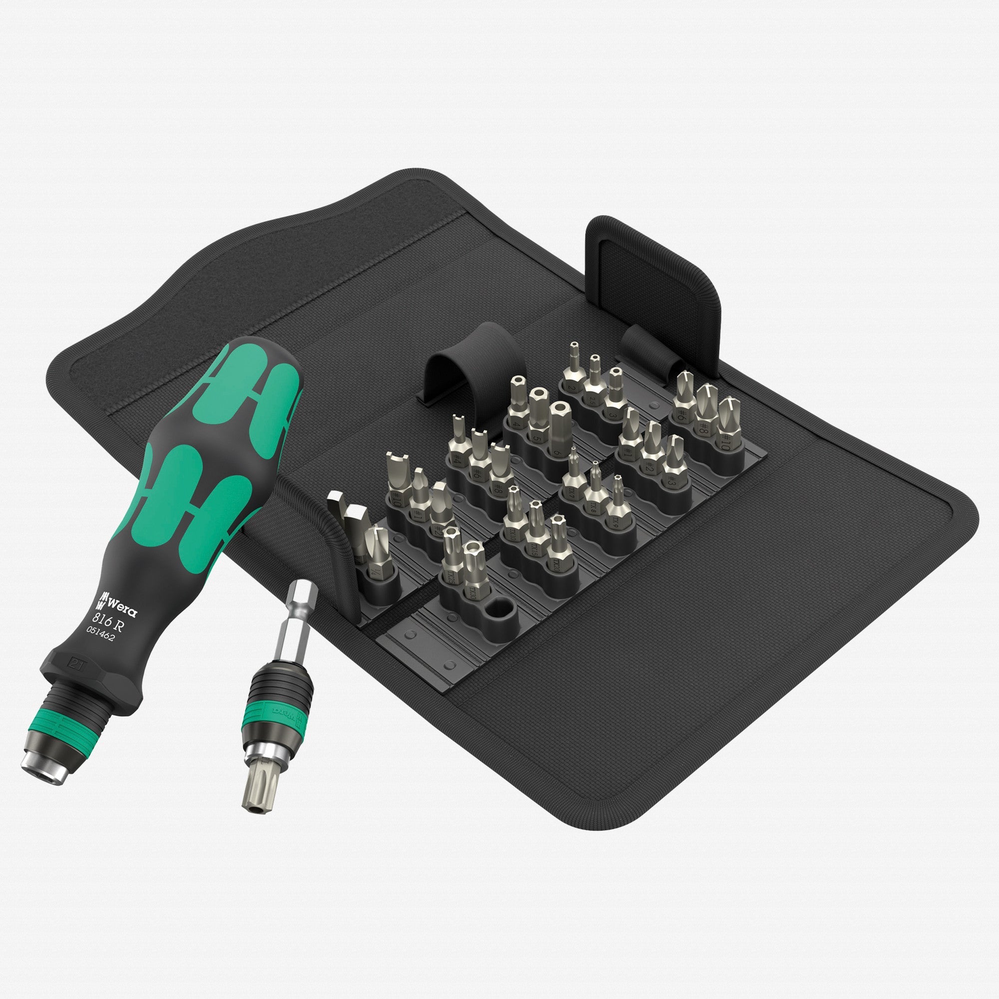 Wera 057114 Kraftform Kompakt 71 Security Set, 32 Pieces - WR057114 - KC Tool